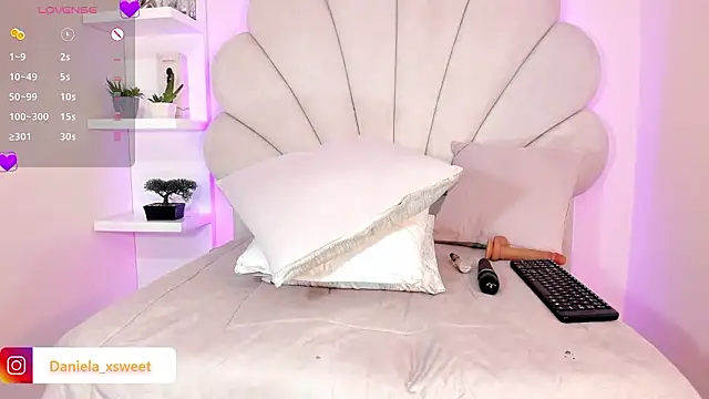 Danielaangelina's Webcam Show