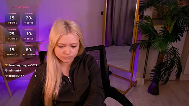 Chat +18 de Millie_Vanillies ao vivo