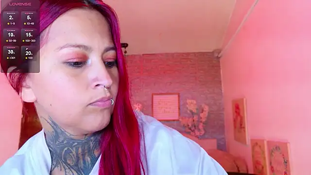 Show de meghan_nill na webcam