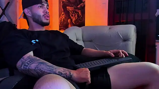 Vincentblack Live XXX-chat