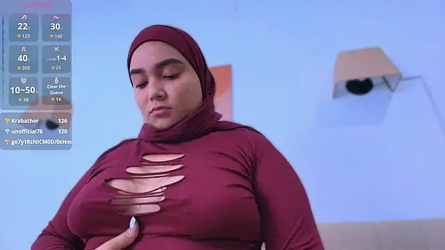 Czat XXX na żywo – Habi_arabic