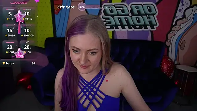 DramaQuenns webkamerás műsora