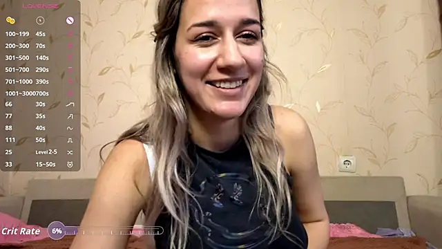 Chatroom XXX en direct de MaryBennetts