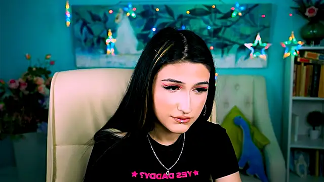 TerezaRobinsonのライブXXXチャット