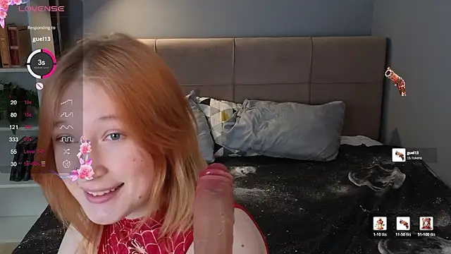 Show modela Mira_Berto na web-kameri