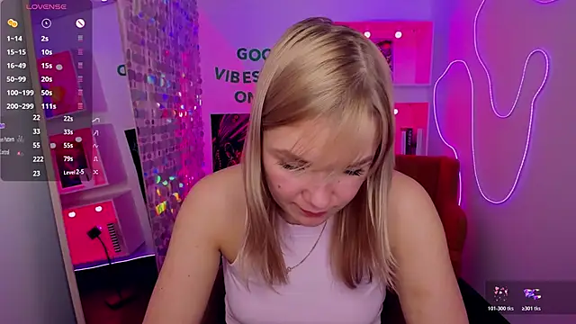 Chatroom XXX en direct de BellaDreamy