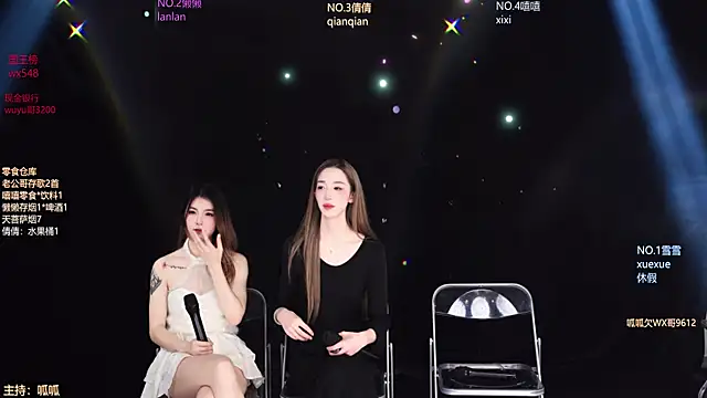 Bgirl-001 Show in webcam