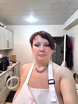 _lady_red_ Adlı Modelin Web Kamerası Şovu