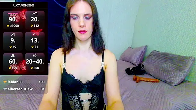 Nicole_Redfields – Kamerová šou