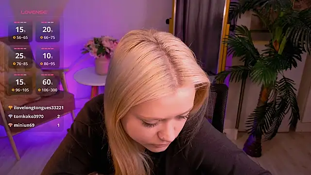 Millie_Vanillies 라이브 XXX 채팅