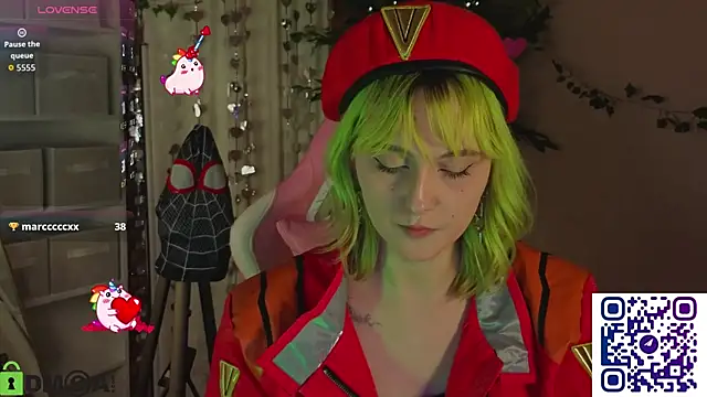 Roziett_Belle Adlı Modelin Canlı XXX Sohbeti