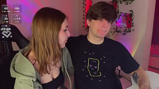 عرض كام RobertAndLinela