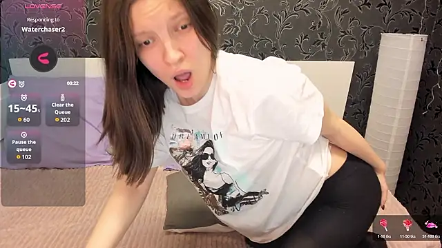 Chat +18 de MelaniGrand ao vivo