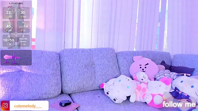 Melody-chers Live XXX-Chat