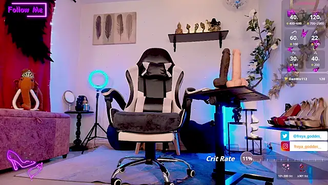 Вебкам-шоу freya_goddes_