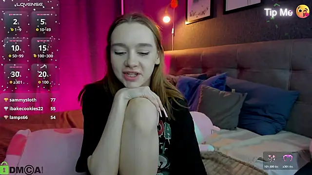 Chat XXX en directo de Lesi_Moonie01