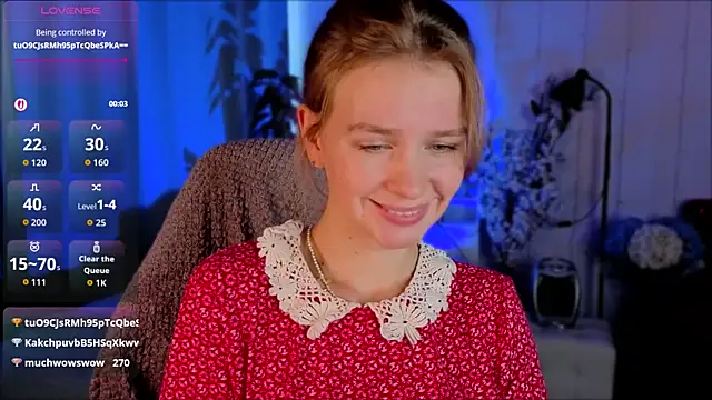 Chat XXX en directo de Crystal_Kris