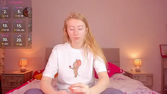 Rachel_Rut Adlı Modelin Canlı XXX Sohbeti