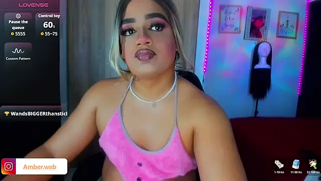 Czat XXX na żywo – Amber_bigdick22