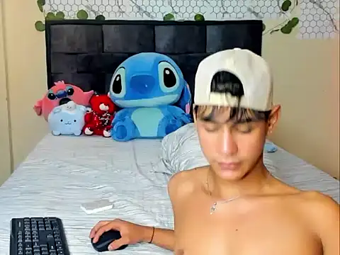 Show de Stiben_coll12 na webcam