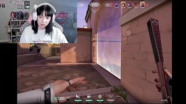 Show de MollysLand na webcam