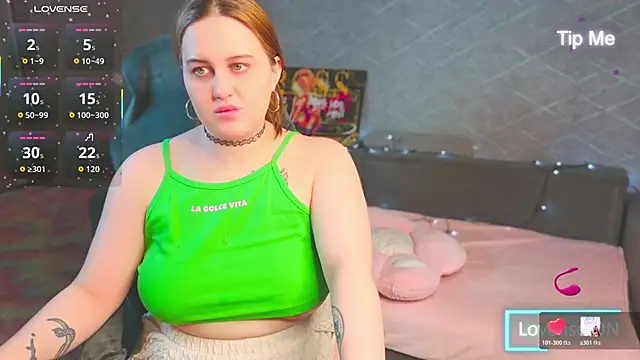 Polly_Tingle 现场XXX聊天