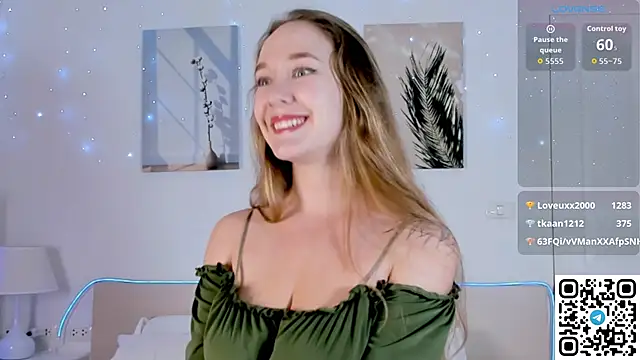 AngelPaullのライブXXXチャット