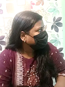 Tamil-Butterfly Show in webcam