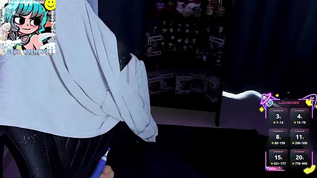 Roxy_clark Chat XXX in diretta