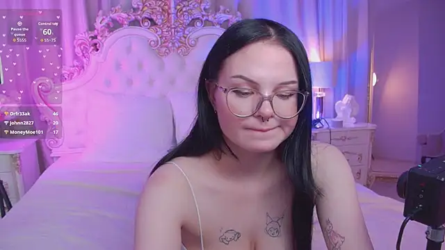 CindyMil webkamerás műsora