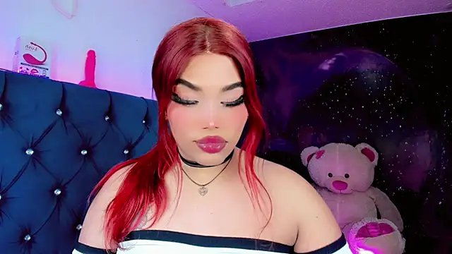 Show modela Alannys_xHotx na web-kameri