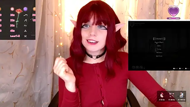 --Ramona-- élő XXX-chatje