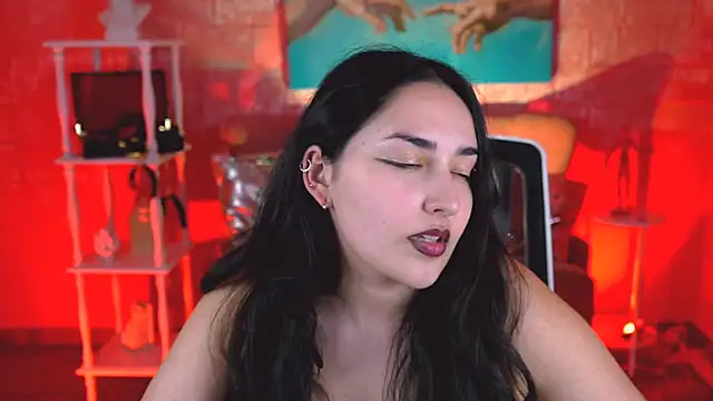 CeceliaJohnson élő XXX-chatje