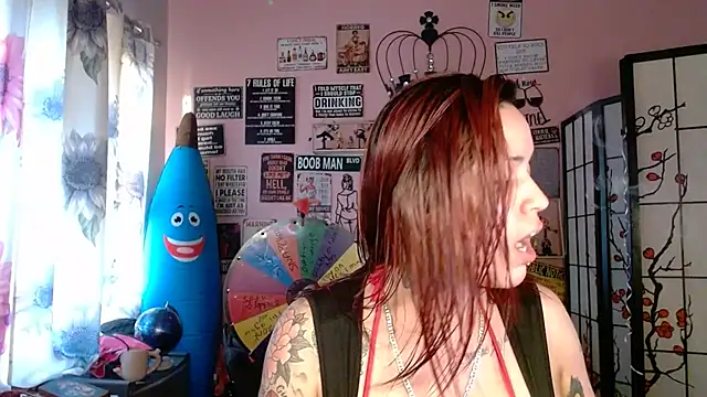 Pertunjukan Kamera Web latinacubana