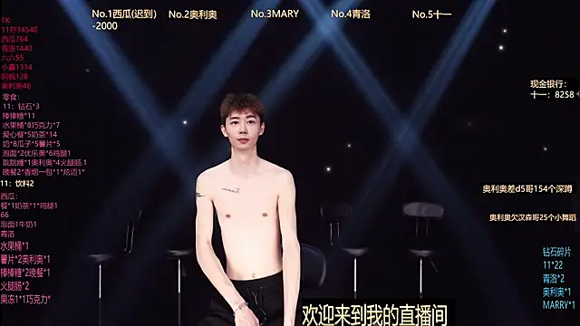 Dzboy-003 élő XXX-chatje