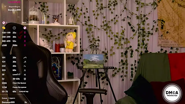 Chatroom XXX en direct de Kelly_foox