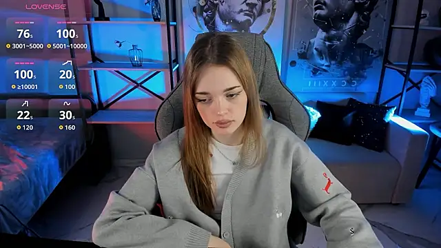 FlexyFox – Live XXX-chat