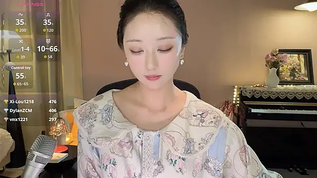 Molly00- Pertunjukan Webcam