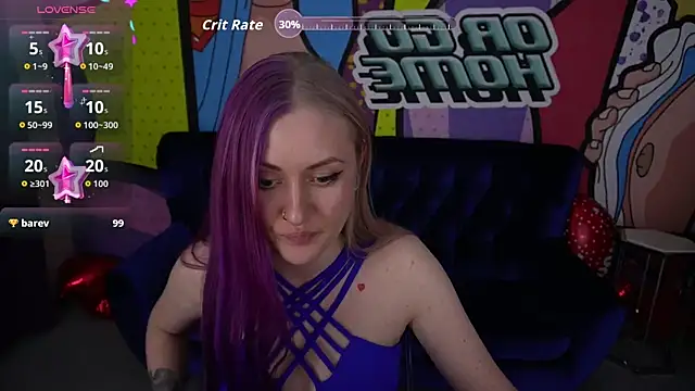 Chat XXX ao vivo de DramaQuenns