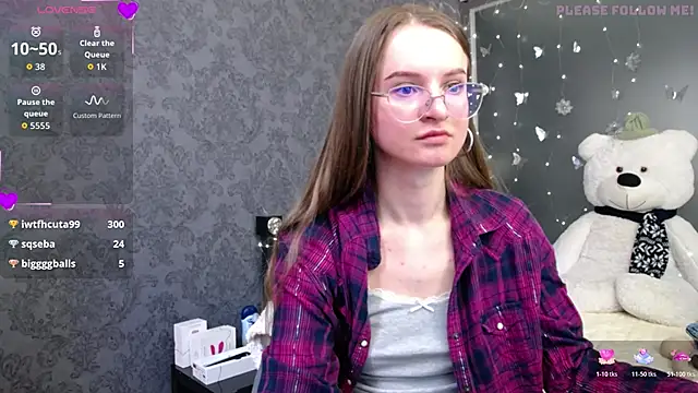 KateJonson – Live XXX-chat