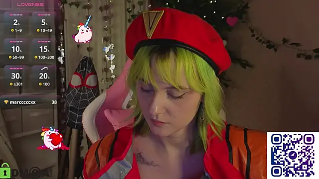 Chat XXX Live Roziett_Belle