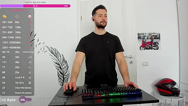 ZackFraser Show Webcam