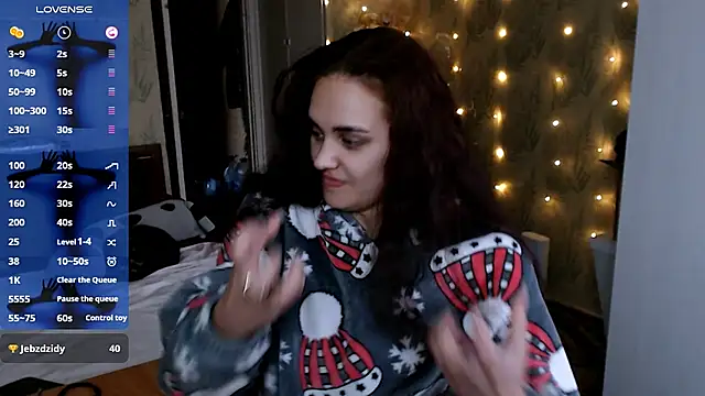 Chat +18 de _Maribel_ ao vivo