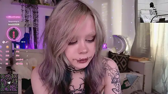 Lollyshy 现场XXX聊天