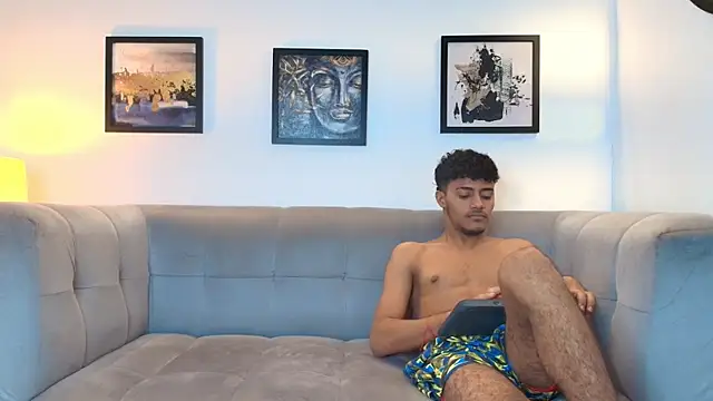 Show de DIAMOND_BLACKS na webcam