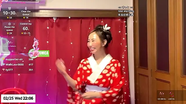 ERIKA-JP-168130 Adlı Modelin Canlı XXX Sohbeti