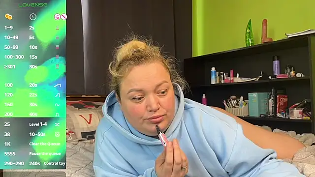 LisaWiliamsn Webbikameraesitys