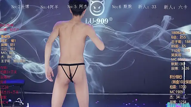 Show de webcam de MS-180-