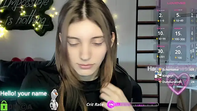 Chat XXX ao vivo de CherryBloom777