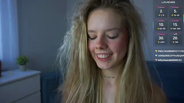 TiffinyMergist Obrolan Langsung XXX